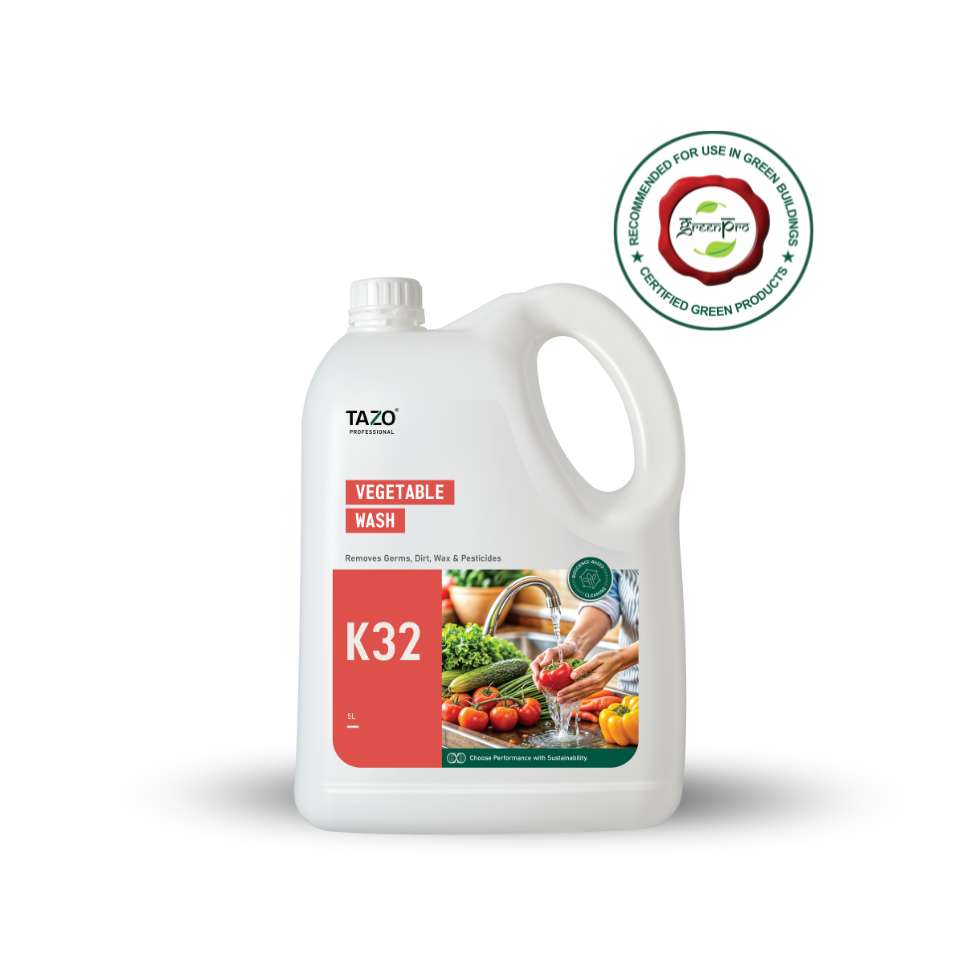 K32:Vegetable Wash