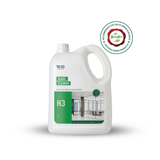 H3: Glass Cleaner