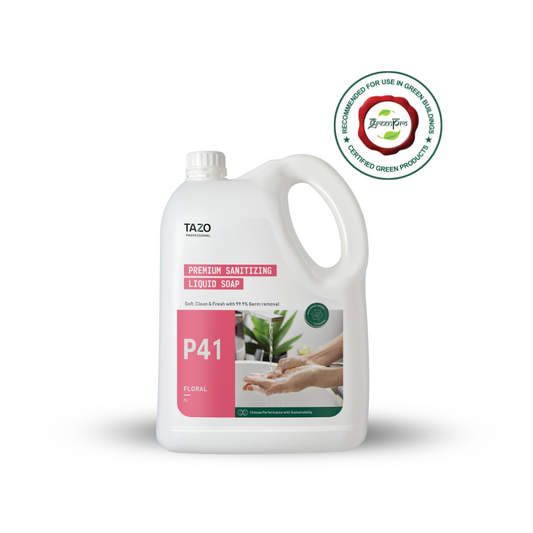 P41: Premium Sanitising Liquid Soap