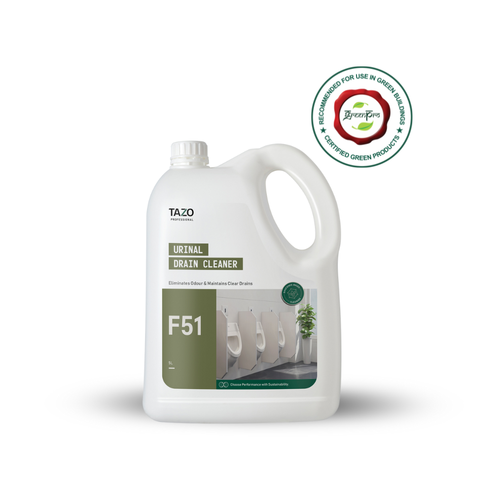 F51: Urinal Drain Cleaner