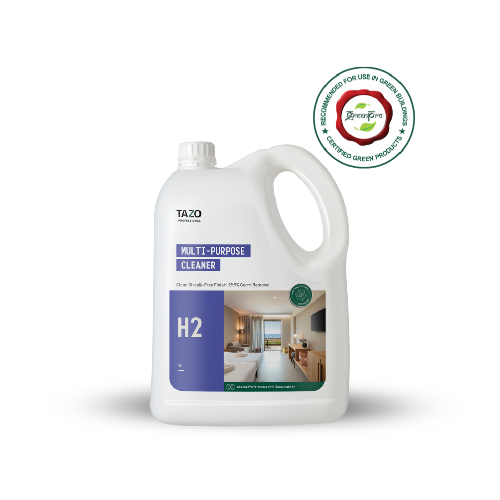 H2: Multipurpose Cleaner – Tazoprofessional.com